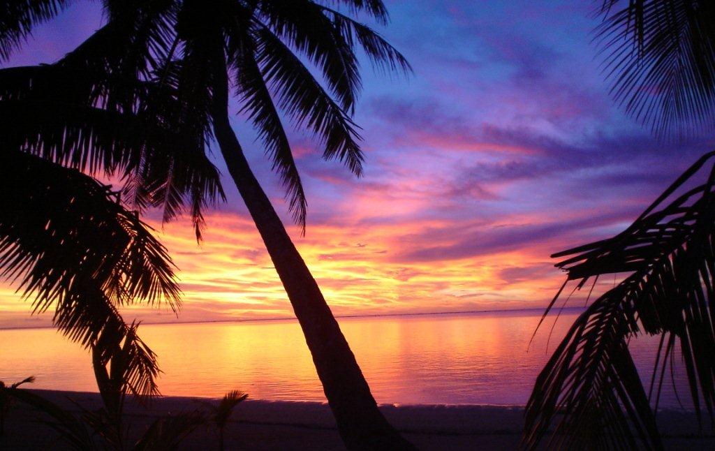 Amazing sunsets